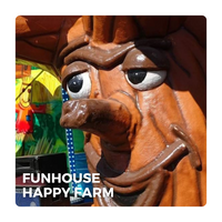Kermisattractie: Funhouse Happy Farm Huren