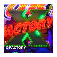 Kermisattractie: X-Factory Huren