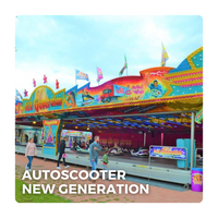 Kermisattractie: Autoscooter New Generation Huren