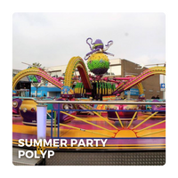 Kermisattractie: Summer Party Polyp Huren