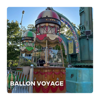 Kermisattractie: Ballon Voyage Huren