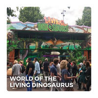 Kinderattractie: World og the Living Dinosaurus