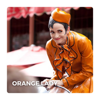 Mobiel Straattheater: Orange Lady