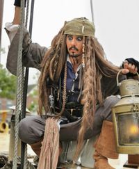 Een Meet and Greet met de enige echte looke a like Jack Sparrow