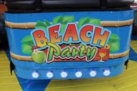 Attractieverhuur Kermisattractie Familieattractie : Beach Party Huren