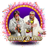 Feestzangers : Gustaf en Otto boeken / inhuren bij Fun Factor Events