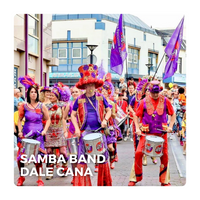 Muzikaal Straattheater: Samba Band
