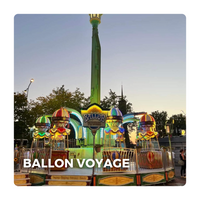 Kermisattractie: Ballon Voyage Huren