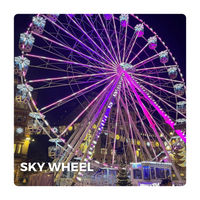 Reuzenrad: Sky Wheel Huren