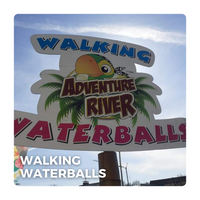 Kinderattractie: Walking Waterballs Huren