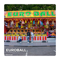 Kermisattractie: Euroball Huren