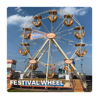 Kermisattractie: Reuzenrad Festival Wheel Huren