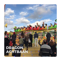 Familieattractie: Dragon Achtbaan Huren