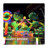 Kermisattractie: Happy Spider Huren