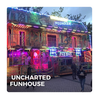 Familieattractie: Uncharted Funhouse Huren