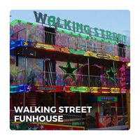 Familieattractie: Funhouse Walkingstreet Huren