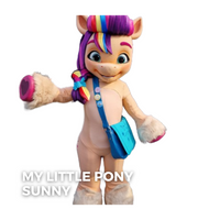 TV Karakters: My little ponu Sunny