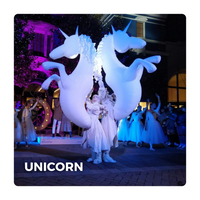 Straattheater Spectaculair: Unicorn