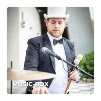 Muzikaal Straattheater: Music-Box