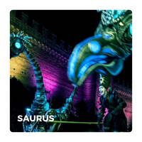 Straattheater Spectaculair: Saurus