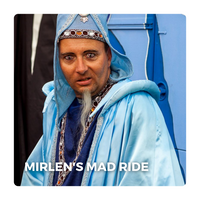 Straattheater: Mirlens's Mad Ride