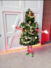 Levende Kerstboom: Kerst en Winter Entertainment