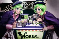 Straattheater : Willy Wonka Wagen