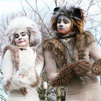 Cats of Stilts : Kerst en Winter Entertainment