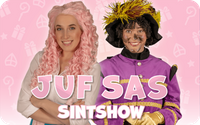 Juf Sas Sintshow Boeken / Inhuren Bij Fun Factor Events