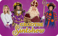 Grootse Sintshow (met TV Sinterklaas) Boeken / Inhuren Bij Fun Factor Events