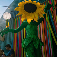 Winkelcentrum Promotie: Dancing Sunflowers