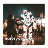 Robot Acts I Entertainmentbureau Fun Factor Events