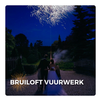 Bruiloft Vuurwerk I Fun Factor Events