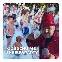 Kids Entertainment: Kids schuim en Sneeuwaprty