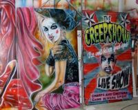 Kermisattractie: Spookhuis Freak Circus Huren