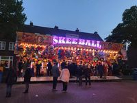 Skeeball-Spel-Kermisattractie-Huren-Fun-Factor-Events