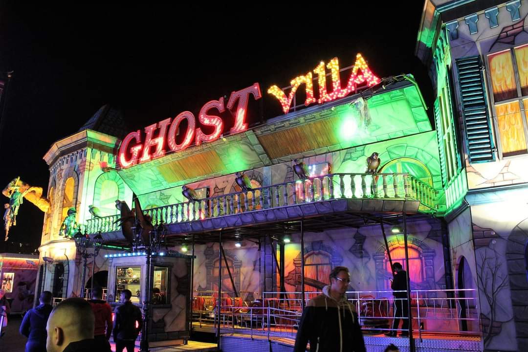 Ghost villa прохождение