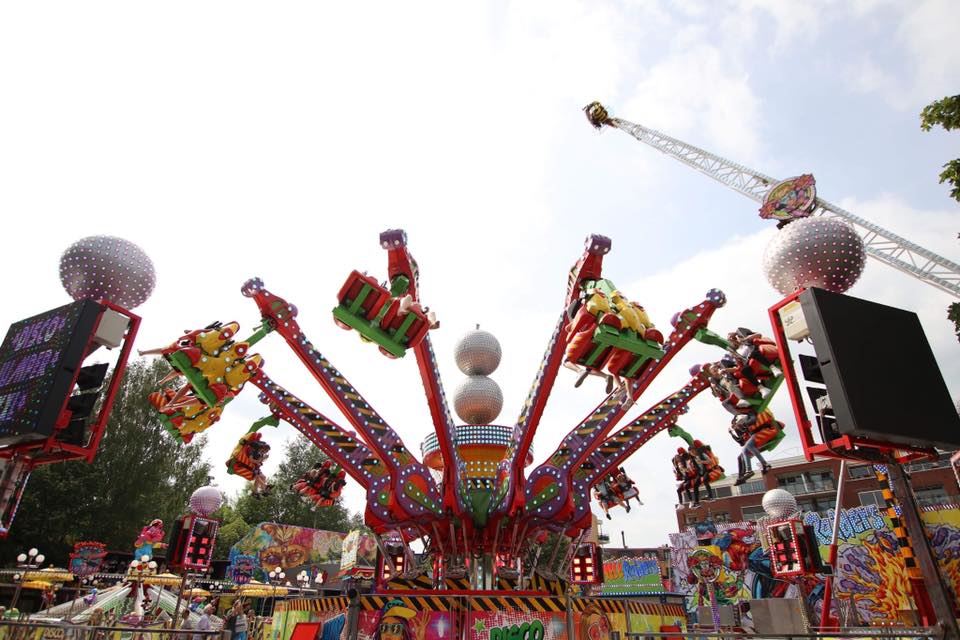 Disco Jumper Kermisattractie huren I Fun Factor Events