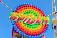 Kermisattractie : Happy Spider Huren Polyp