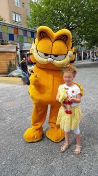 Kids Entertainment : Meet and Greet Garfield