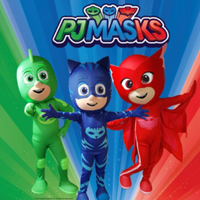 PJ Masks Kids- Entertainment boeken / inhuren bij Entertainmentbureau Fun Factor Events