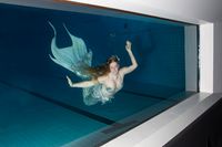 Mermaid Liara Onderwater Acrobaat boeken of inhuren