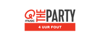 Qmusic the party 4 uur fout