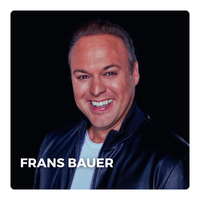 Frans Bauer boeken of inhuren voor een optreden