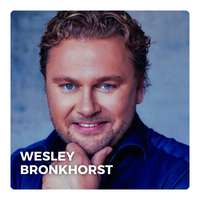 Wesley Bronkhorst boeken of inhuren voor een optreden