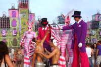Steltenlopers Roze Zebra Paardjes Boeken Fun Factor Events