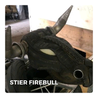 Vuur act: Stier Firebull