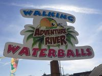 Kermisattractie Huren: Walking Waterballs