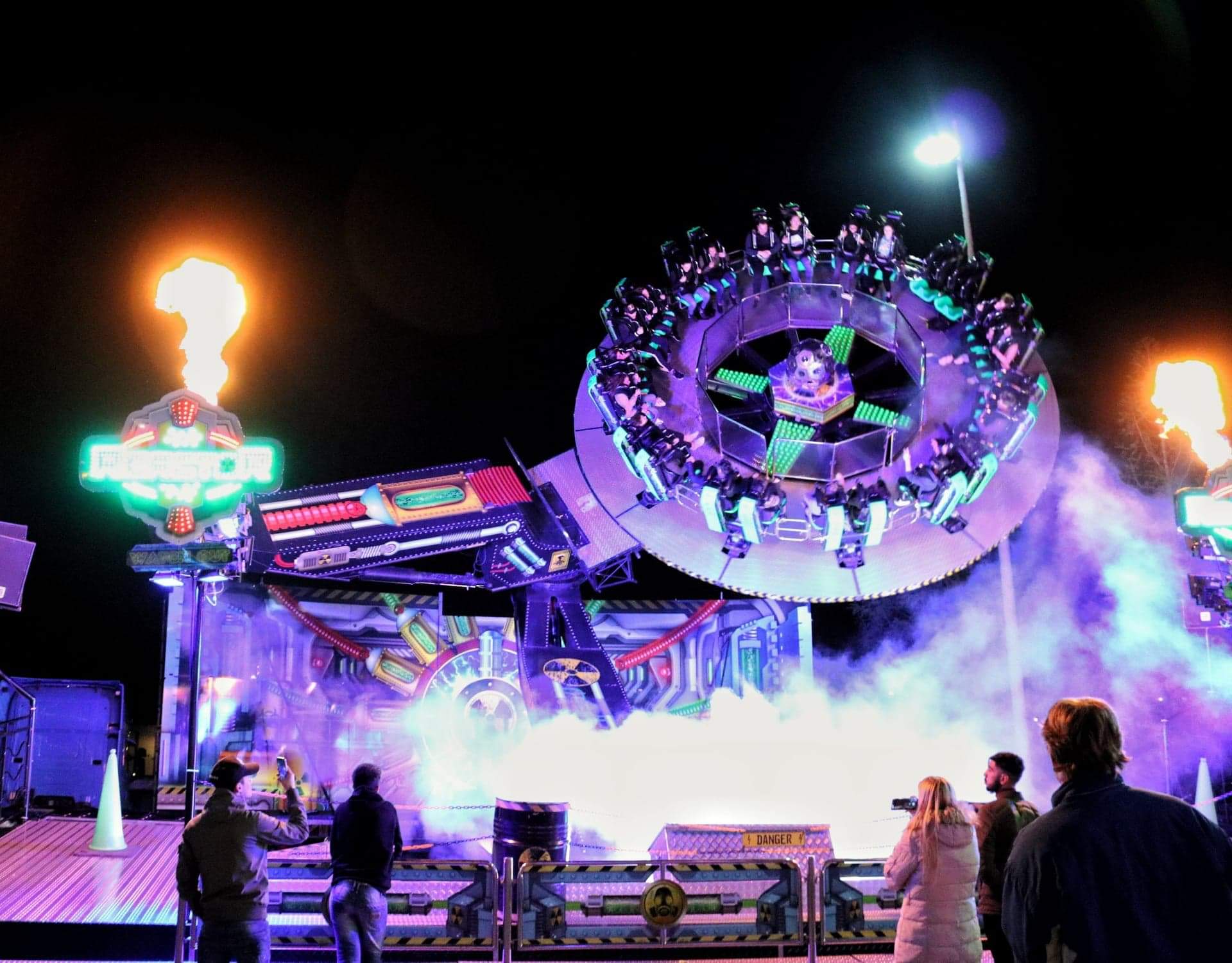Spectaculaire kermisattractie huren via Fun Factor Events